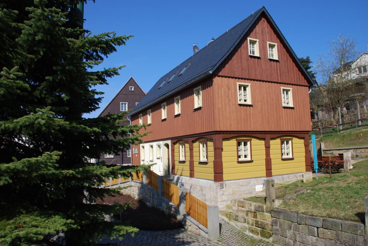 Fh Am Osterbrunnen Hinterhermsdorf Exterior foto