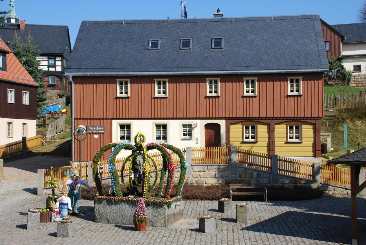 Fh Am Osterbrunnen Hinterhermsdorf Exterior foto