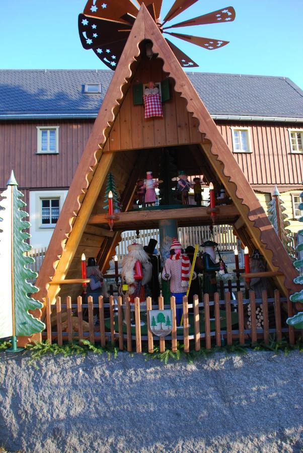Fh Am Osterbrunnen Hinterhermsdorf Exterior foto