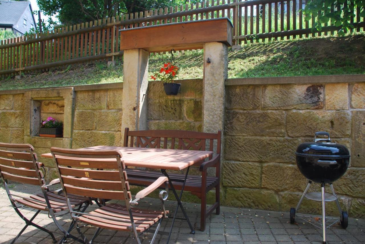 Fh Am Osterbrunnen Hinterhermsdorf Exterior foto
